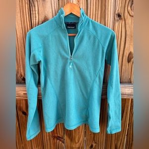 Marmot women’s XS fleece pullover quarter-zip
